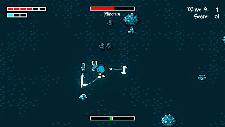 Скриншот 7 к игре Sword vs Horde