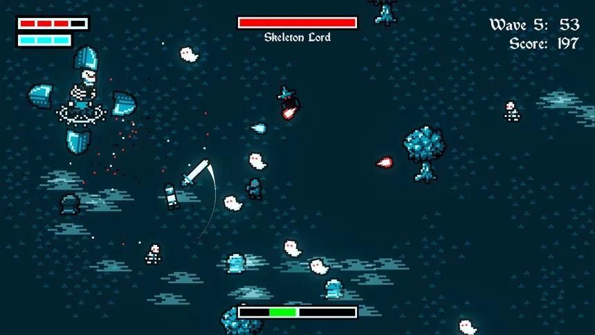 Скриншот 8 к игре Sword vs Horde