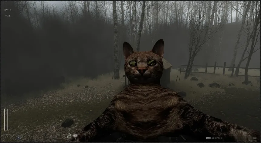Скриншот 3 к игре Descending The Woods
