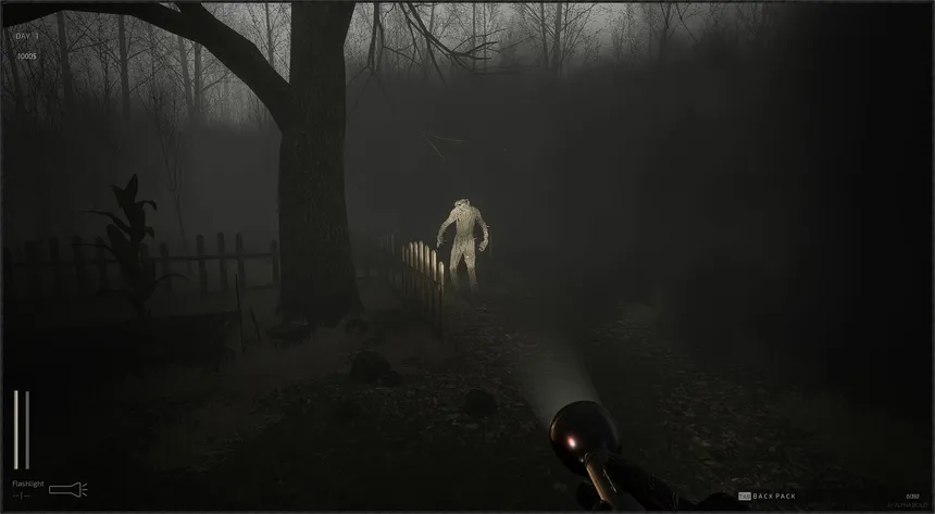 Скриншот 8 к игре Descending The Woods
