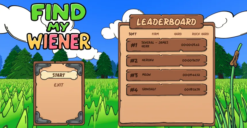 Скриншот 1 к игре Find My Wiener