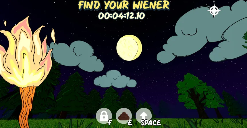 Скриншот 2 к игре Find My Wiener