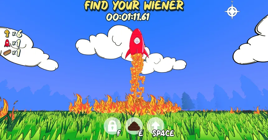 Скриншот 5 к игре Find My Wiener