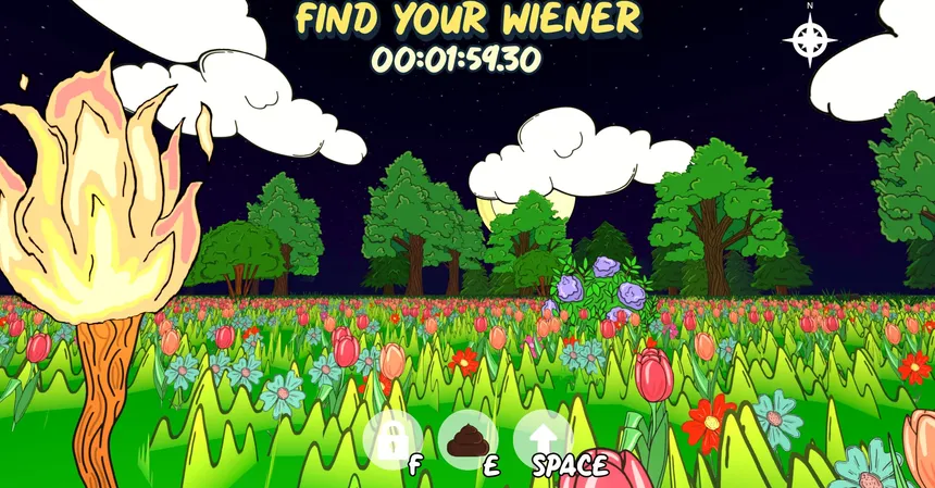 Скриншот 6 к игре Find My Wiener