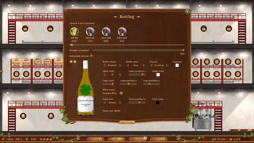 Скриншот 7 к игре From Soil to Bottle