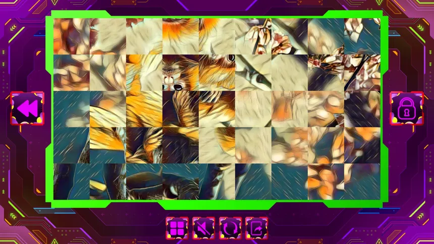 Скриншот 3 к игре Twizzle Puzzle: Monkeys