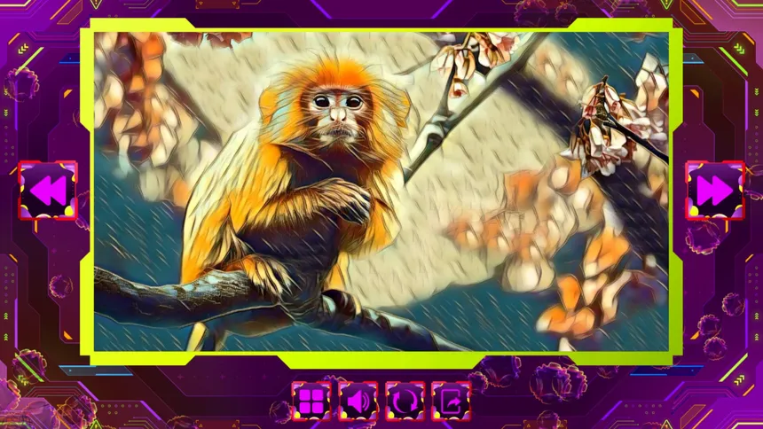 Скриншот 4 к игре Twizzle Puzzle: Monkeys