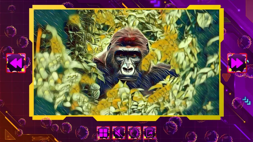 Скриншот 6 к игре Twizzle Puzzle: Monkeys