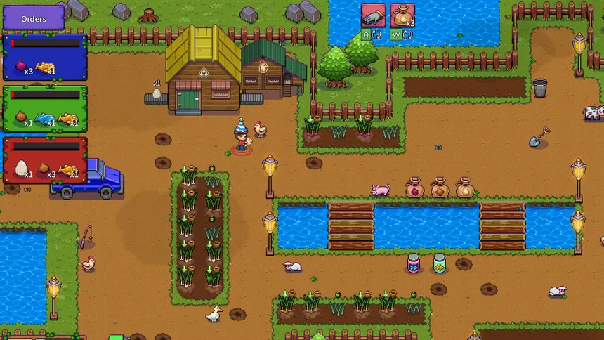Скриншот 1 к игре Crop Chronicles