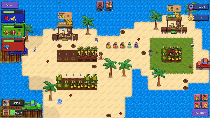 Скриншот 2 к игре Crop Chronicles