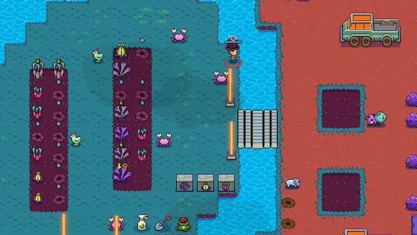 Скриншот 3 к игре Crop Chronicles