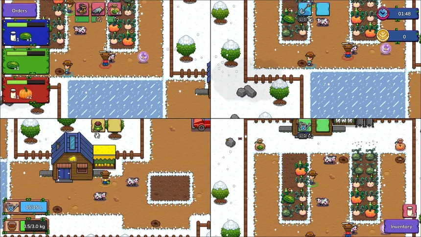Скриншот 6 к игре Crop Chronicles