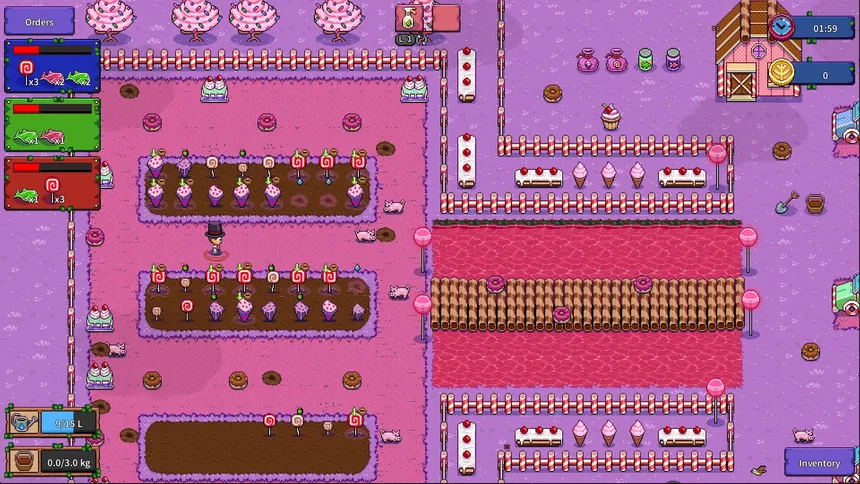 Скриншот 7 к игре Crop Chronicles