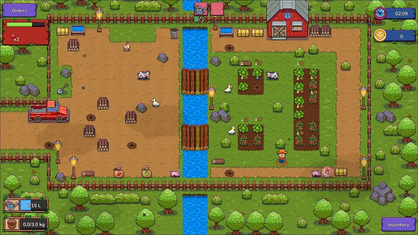 Скриншот 8 к игре Crop Chronicles