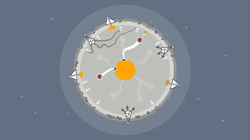 Скриншот 1 к игре Planetka