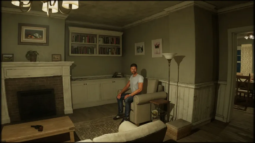 Скриншот 6 к игре 悪魔の家 -6 Day Nightmare-