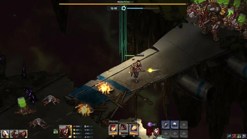 Скриншот 1 к игре Hellwatch: Prelude
