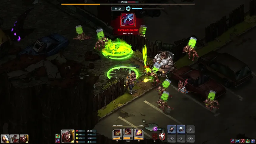 Скриншот 2 к игре Hellwatch: Prelude