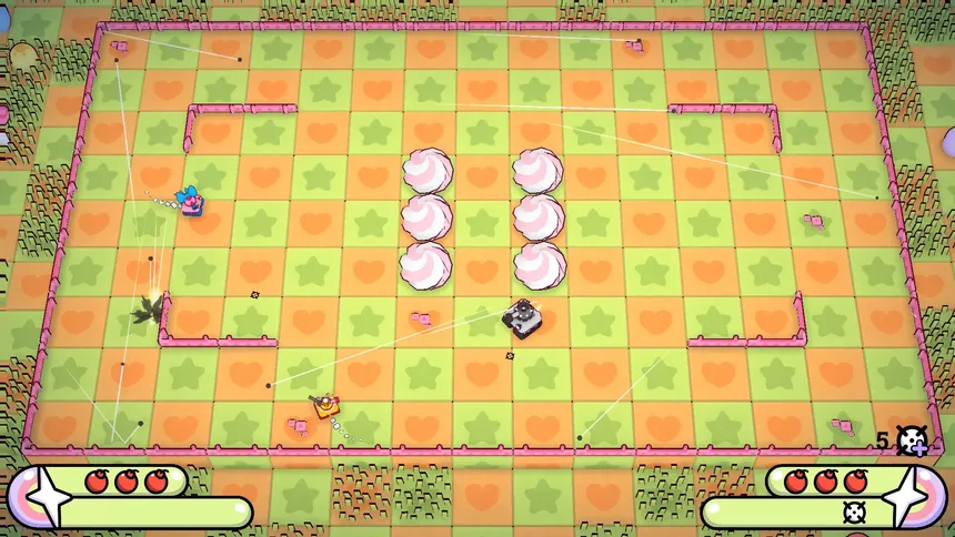 Скриншот 1 к игре Sugar Tanks Arena