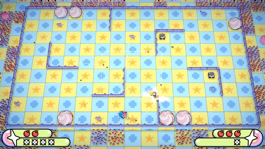 Скриншот 3 к игре Sugar Tanks Arena