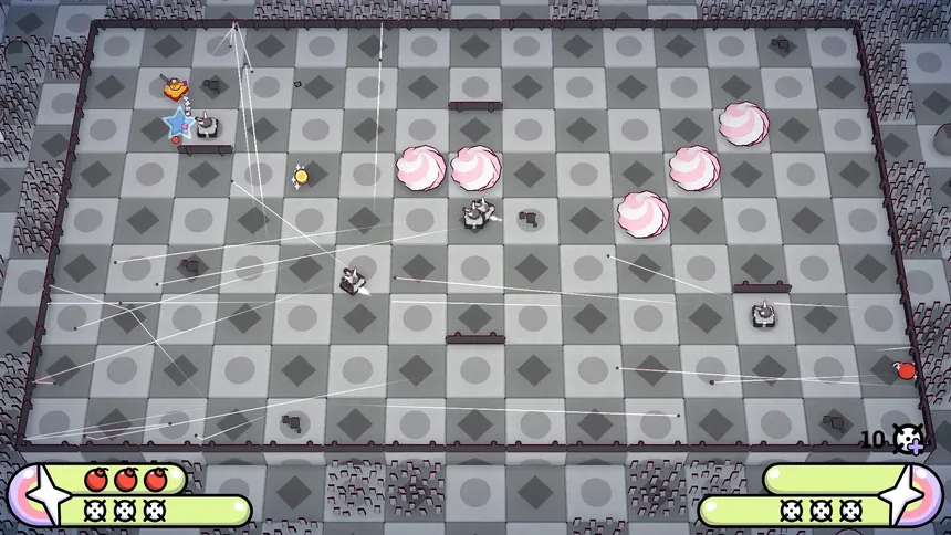 Скриншот 5 к игре Sugar Tanks Arena