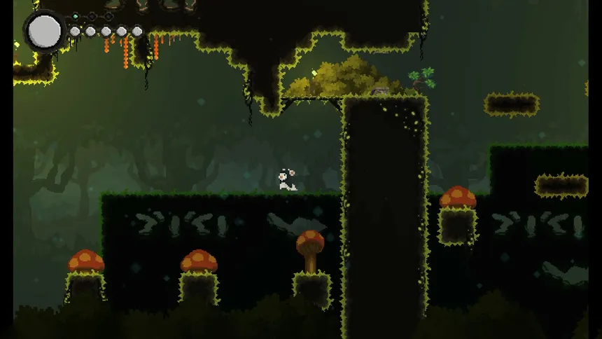 Скриншот 2 к игре Waki & the lost spirits