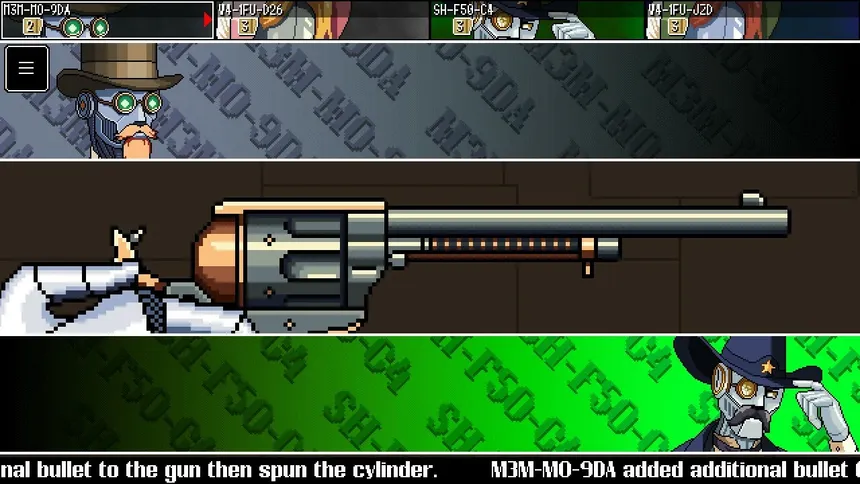 Скриншот 2 к игре DEAD MAN'S HAND: Card Roulette Action