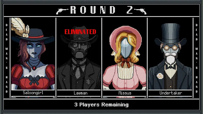 Скриншот 4 к игре DEAD MAN'S HAND: Card Roulette Action