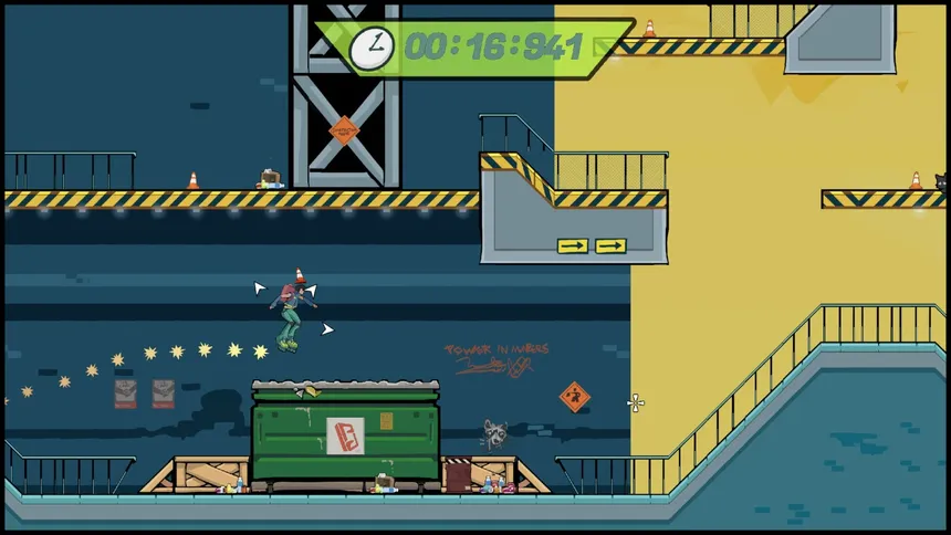 Скриншот 1 к игре Inline: Out of Time