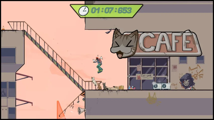 Скриншот 2 к игре Inline: Out of Time