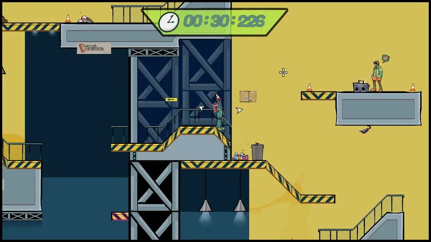 Скриншот 8 к игре Inline: Out of Time
