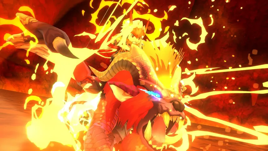 Скриншот 7 к игре Monster Hunter Stories