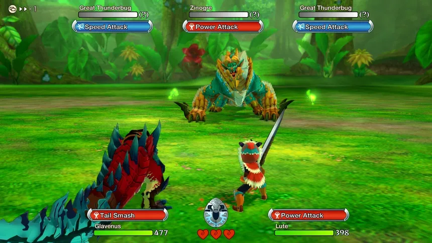 Скриншот 8 к игре Monster Hunter Stories