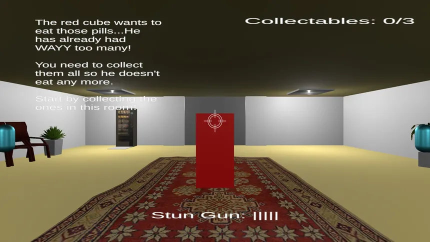 Скриншот 1 к игре I will make you scared of this Red Box.