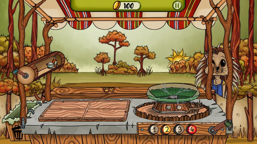 Скриншот 2 к игре Forg Feast Frenzy