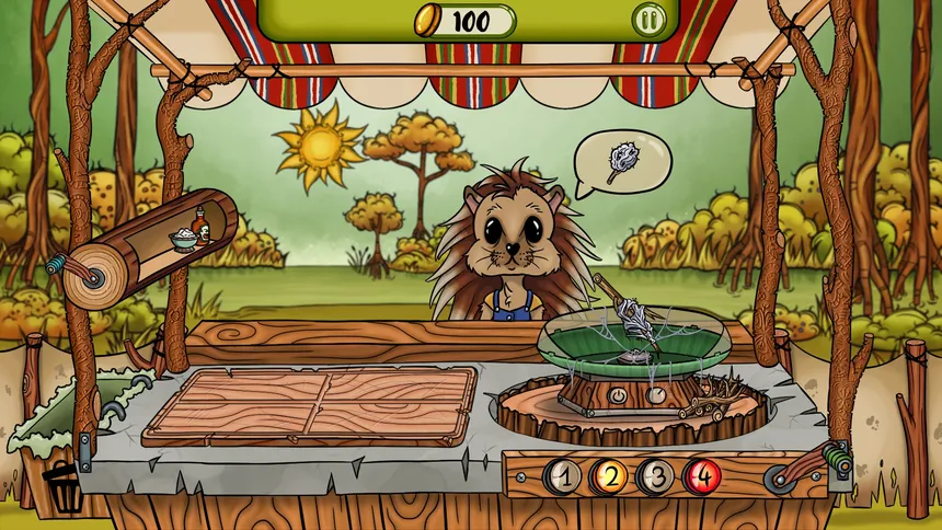Скриншот 4 к игре Forg Feast Frenzy