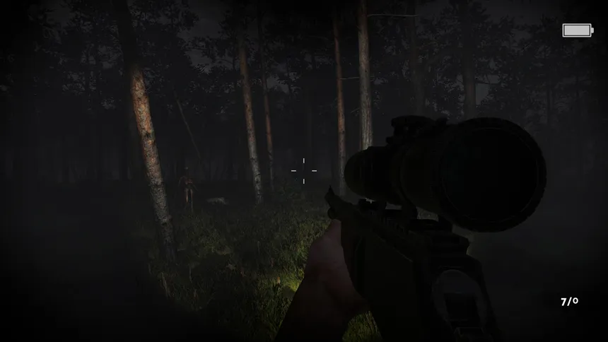 Скриншот 1 к игре Banshee Hunt