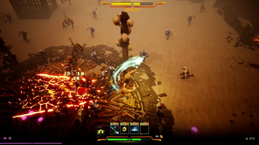 Скриншот 1 к игре Nightfall Conquest