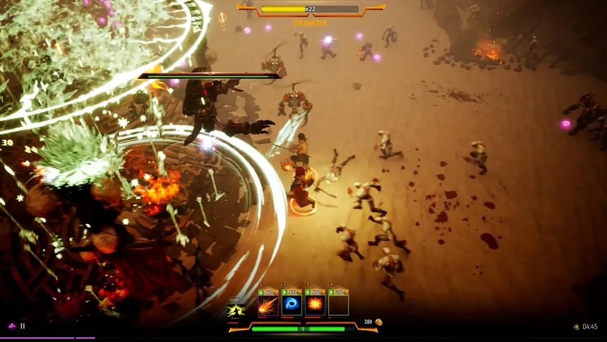 Скриншот 3 к игре Nightfall Conquest