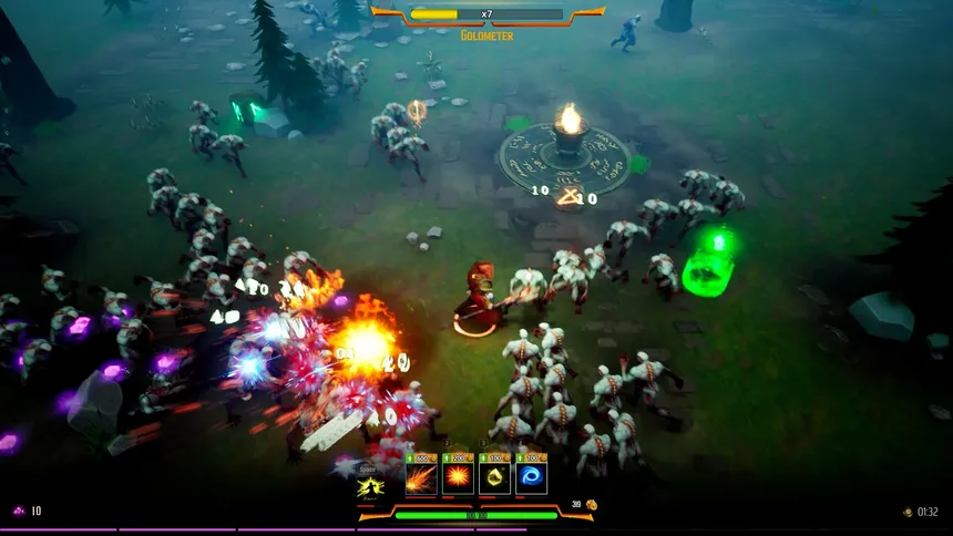 Скриншот 4 к игре Nightfall Conquest
