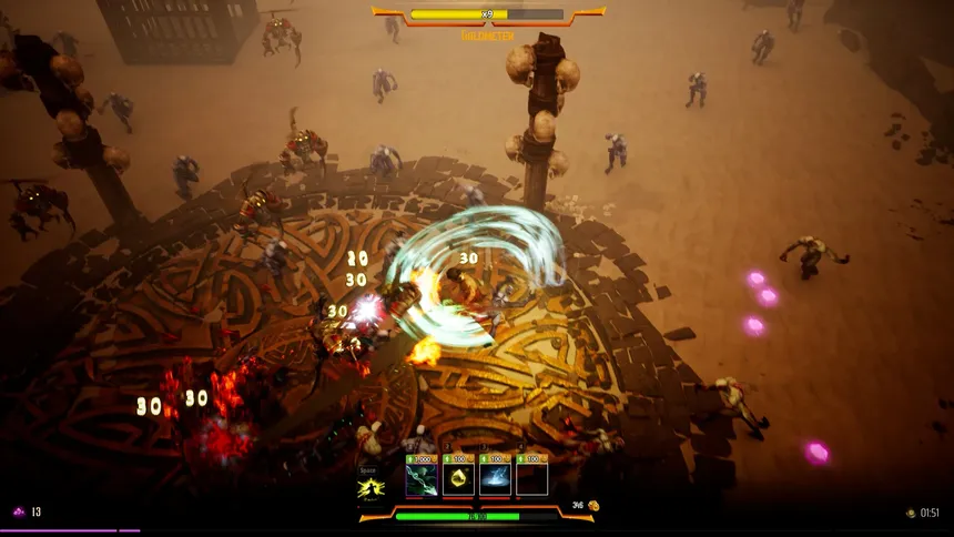 Скриншот 6 к игре Nightfall Conquest