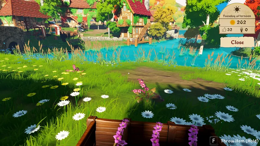 Скриншот 2 к игре Potion Shop Simulator