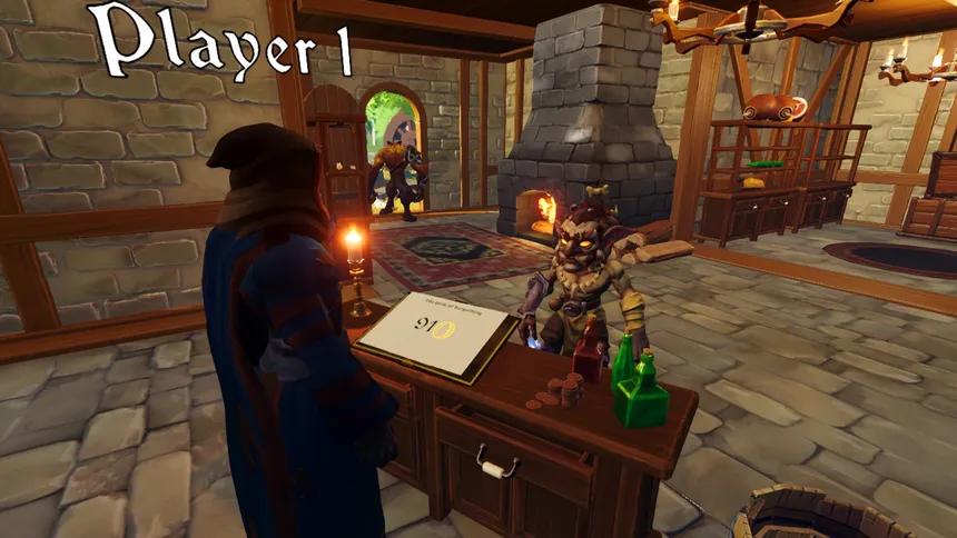 Скриншот 3 к игре Potion Shop Simulator