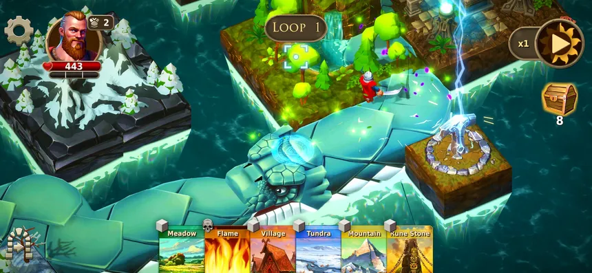 Скриншот 3 к игре Last Viking - Ragnarok Loop