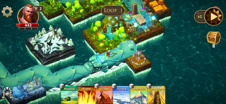 Скриншот 8 к игре Last Viking - Ragnarok Loop