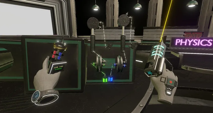 Скриншот 2 к игре GizmoLab VR