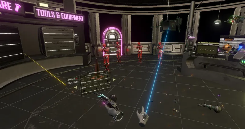 Скриншот 3 к игре GizmoLab VR