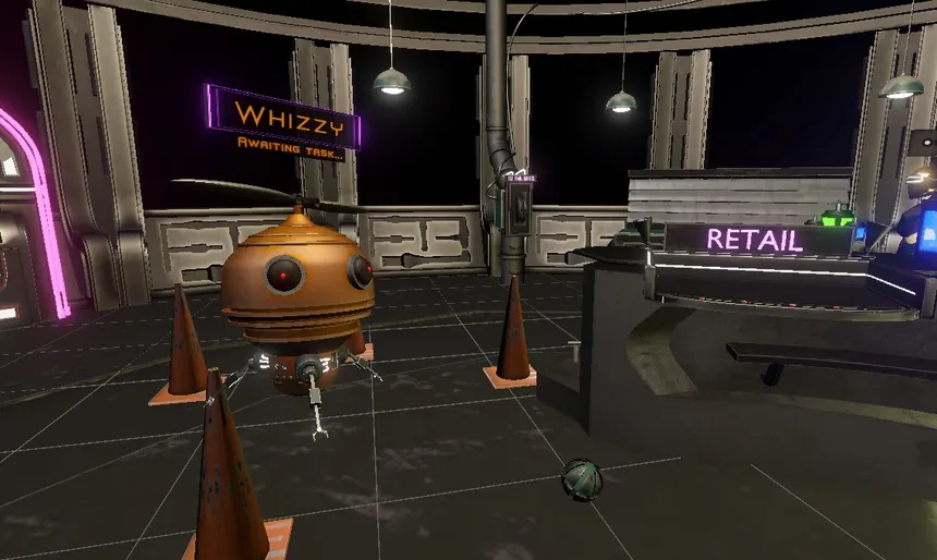 Скриншот 4 к игре GizmoLab VR