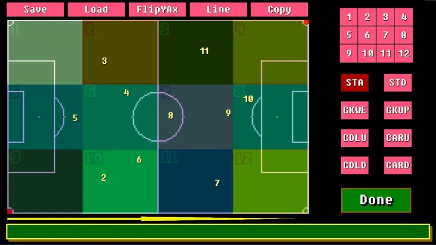 Скриншот 3 к игре Soccer Squad