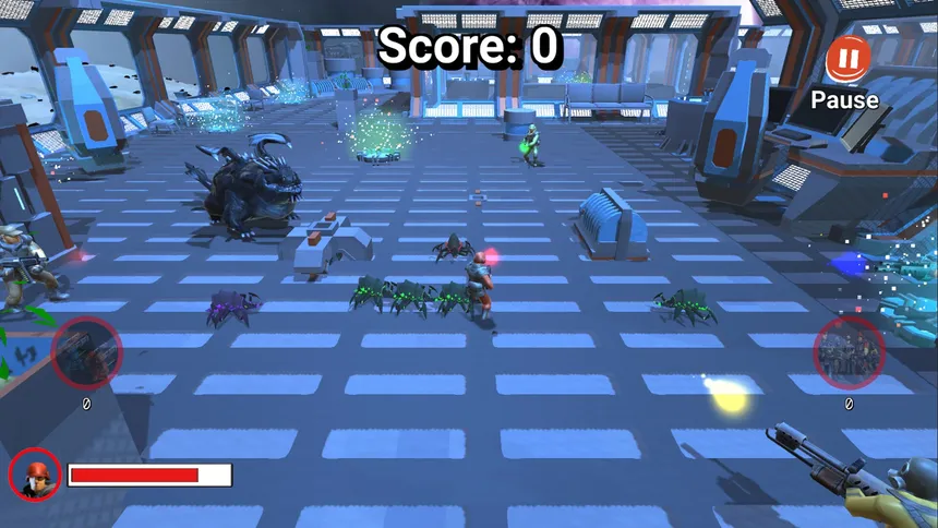 Скриншот 1 к игре Monster Shooter